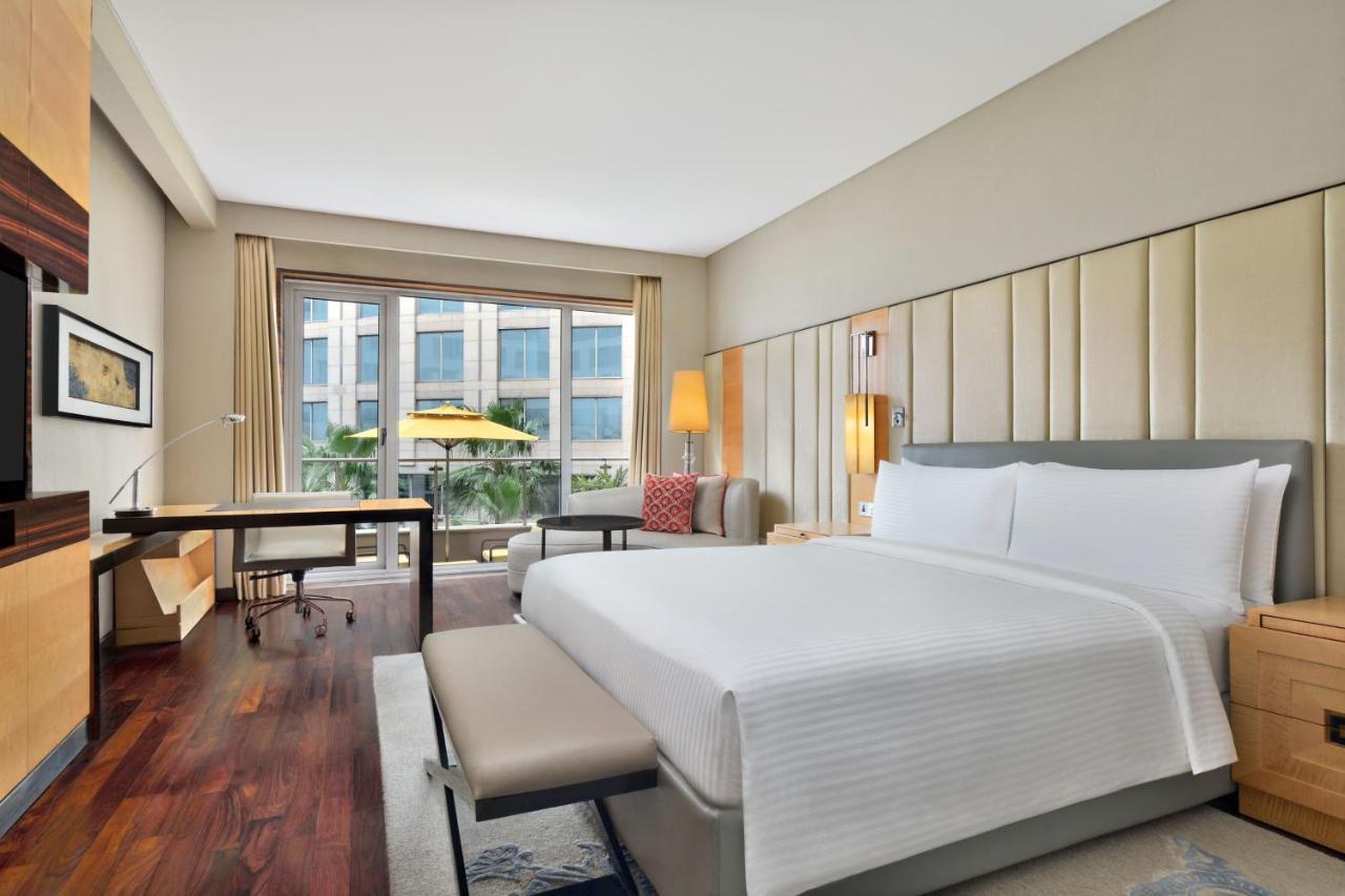 Jw Marriott Hotel New Delhi Aerocity Εξωτερικό φωτογραφία Deluxe Room