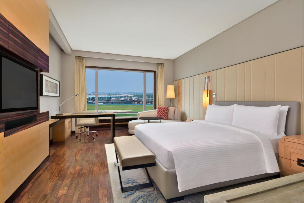 Jw Marriott Hotel New Delhi Aerocity Εξωτερικό φωτογραφία Deluxe Room