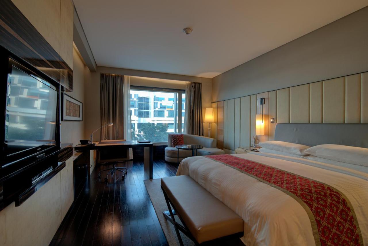 Jw Marriott Hotel New Delhi Aerocity Εξωτερικό φωτογραφία Deluxe Room