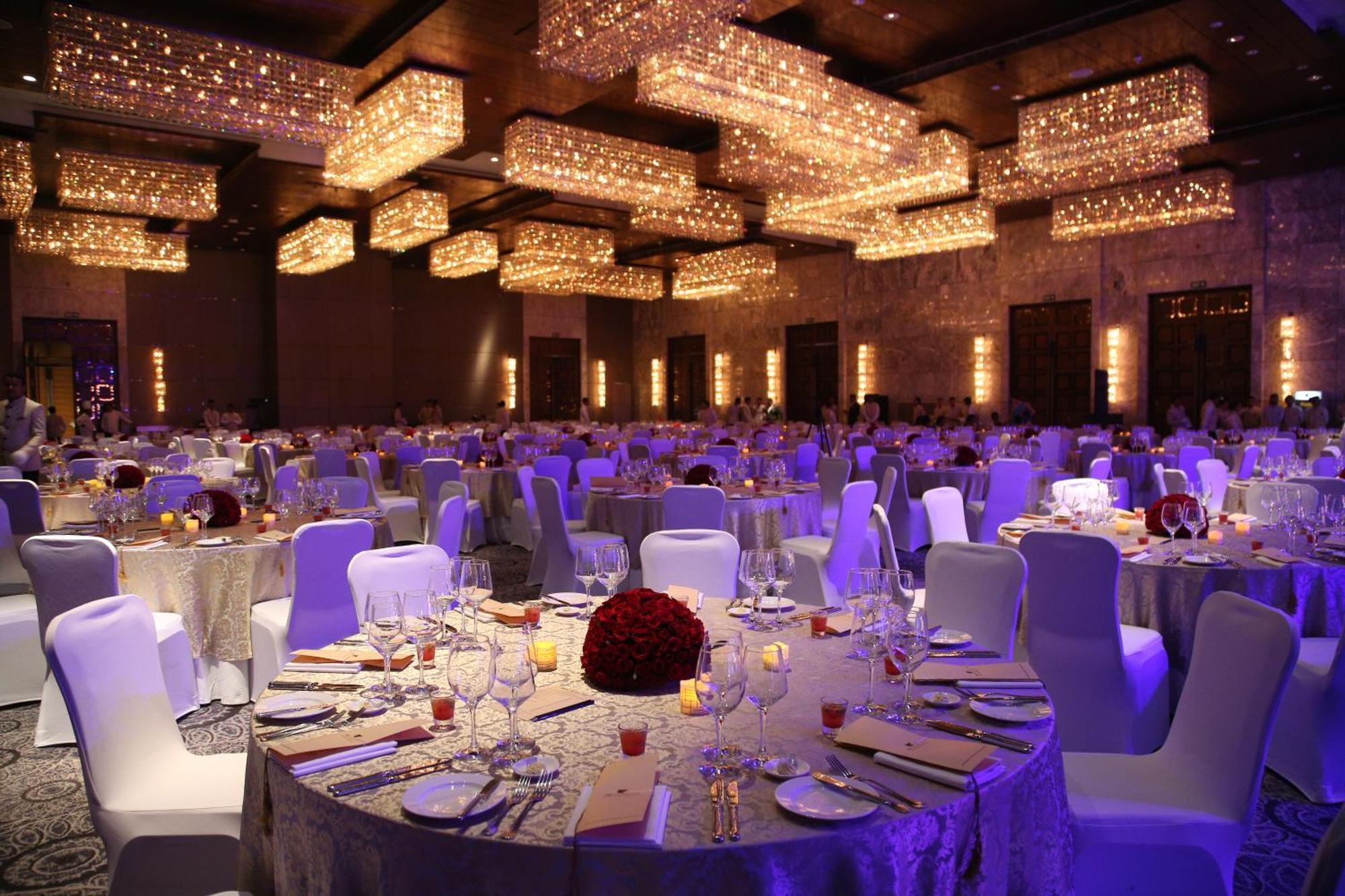 Jw Marriott Hotel New Delhi Aerocity Εξωτερικό φωτογραφία The Grand Ballroom