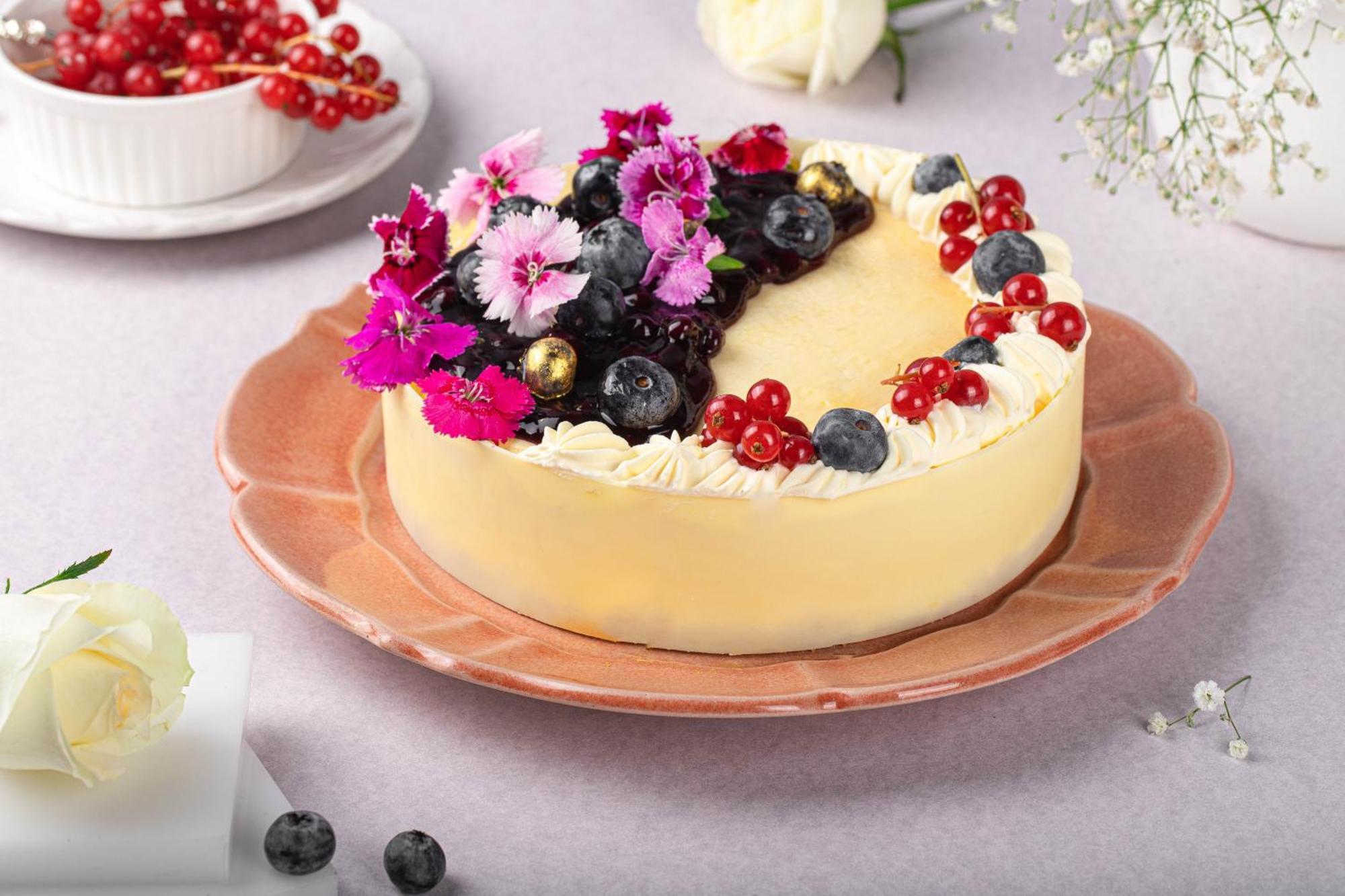 Jw Marriott Hotel New Delhi Aerocity Εξωτερικό φωτογραφία A cheesecake