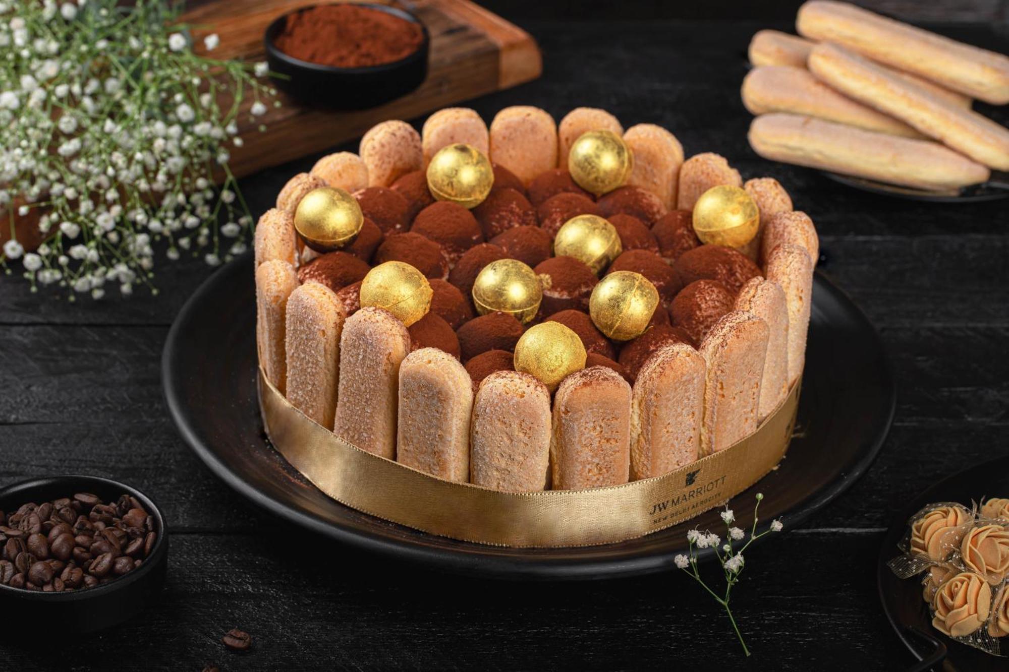 Jw Marriott Hotel New Delhi Aerocity Εξωτερικό φωτογραφία Tiramisu