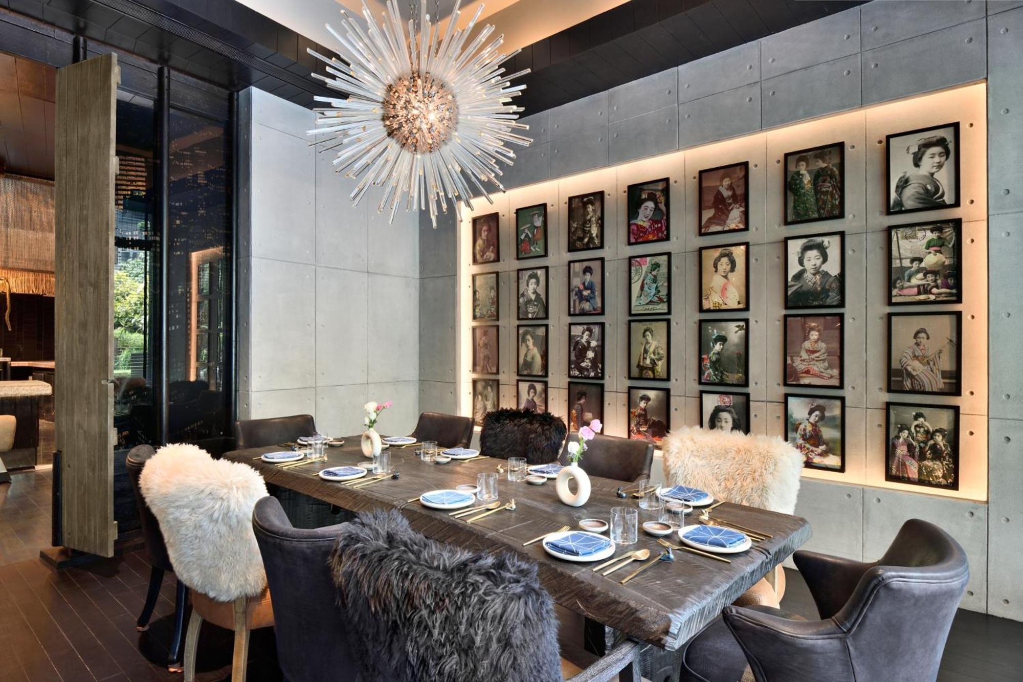 Jw Marriott Hotel New Delhi Aerocity Εξωτερικό φωτογραφία The dining room at the restaurant