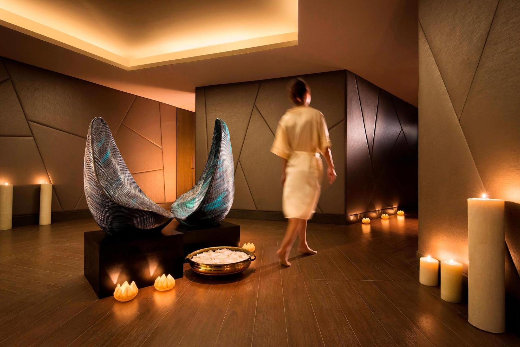 Jw Marriott Hotel New Delhi Aerocity Εξωτερικό φωτογραφία The Spa at The Landmark