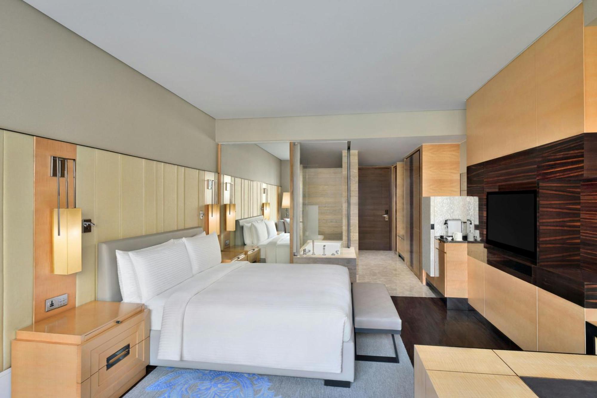 Jw Marriott Hotel New Delhi Aerocity Εξωτερικό φωτογραφία Deluxe room